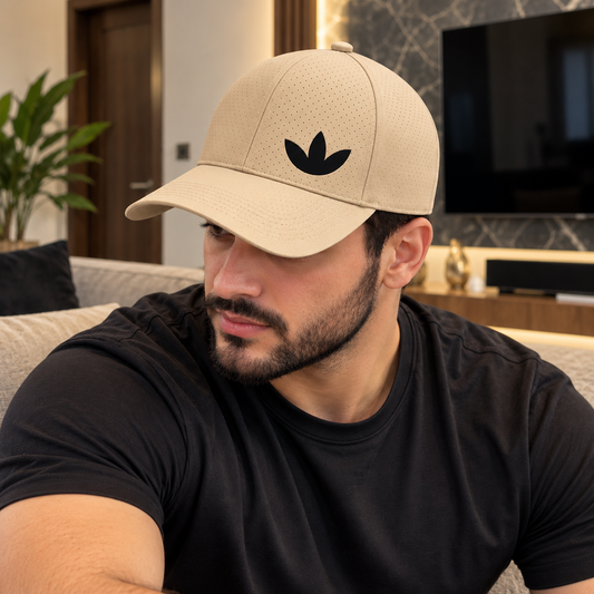 Premium Perforated Baseball Cap – Unisex Casual Sports Hat