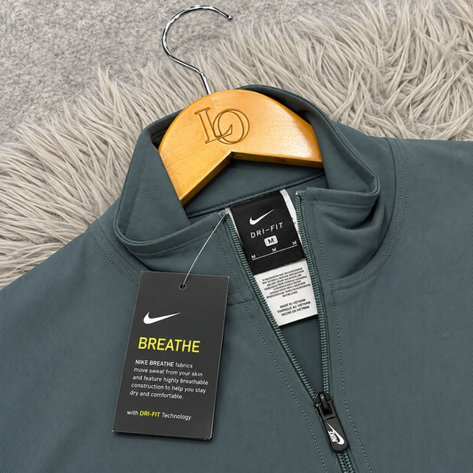 Men’s Nike-Style Premium Grey Tracksuit – 2-Piece Sportswear Set