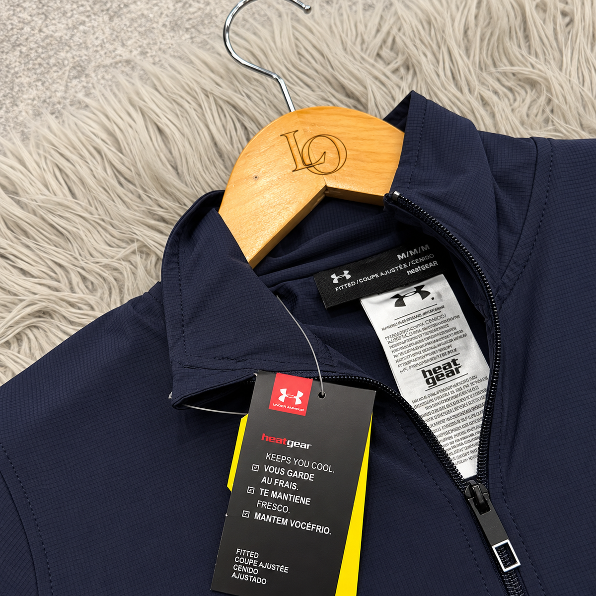 Men’s Premium Tracksuit – Black & Navy Blue 2-Piece Sportswear Set