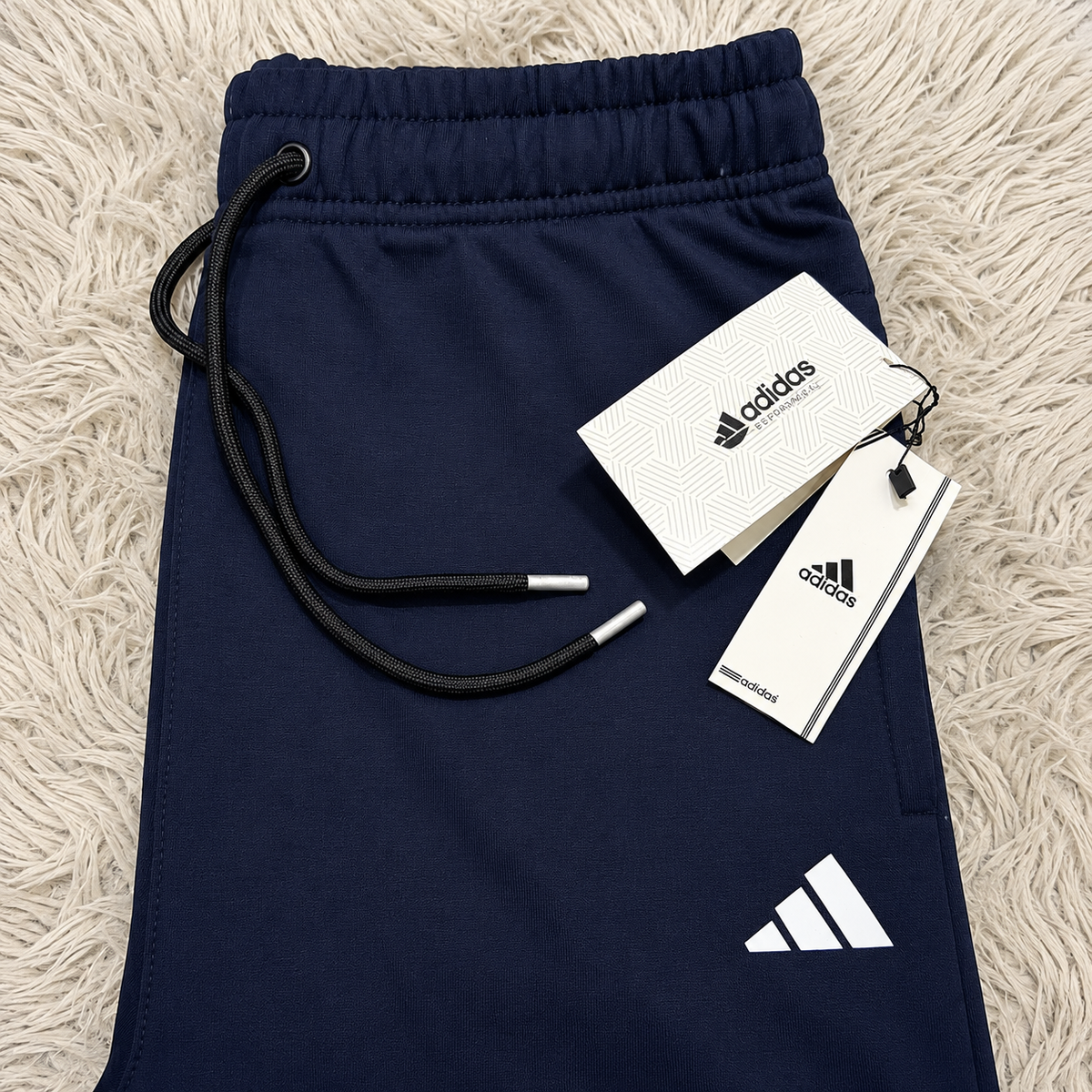 Men’s Adidas-Style Sports 100% Cotton & Flice Trouser