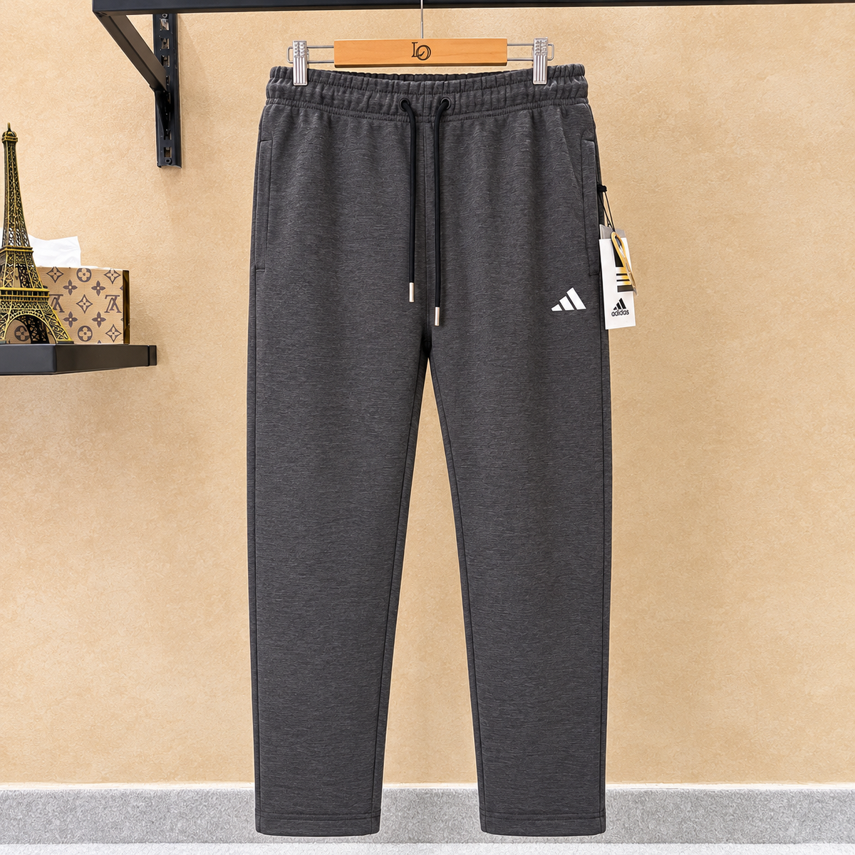 Men’s Adidas-Style Sports 100% Cotton & Flice Trouser