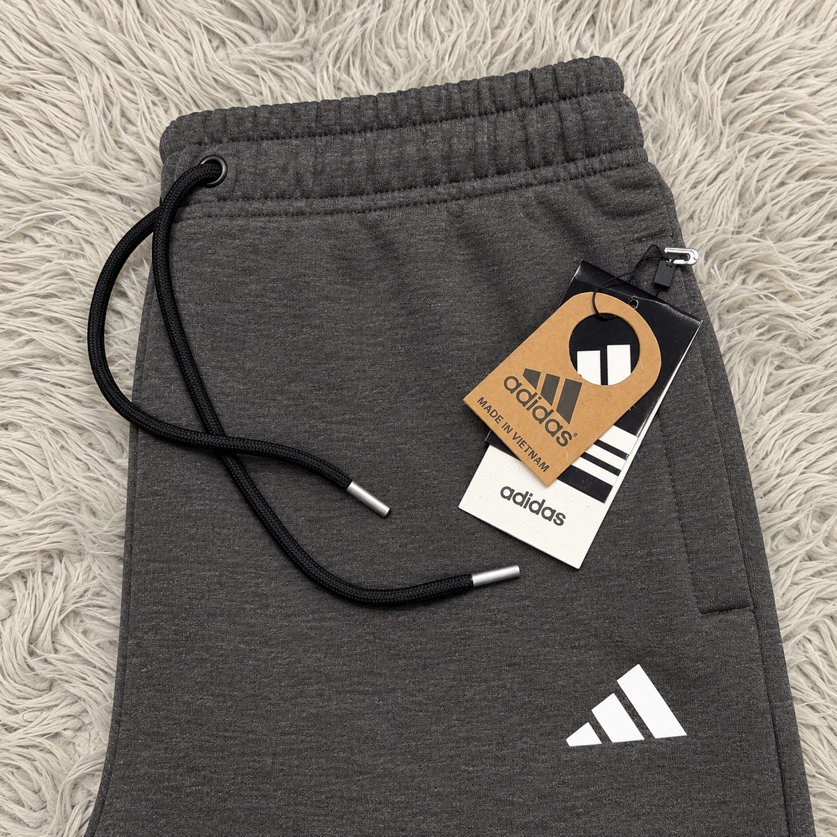 Men’s Adidas-Style Sports 100% Cotton & Flice Trouser