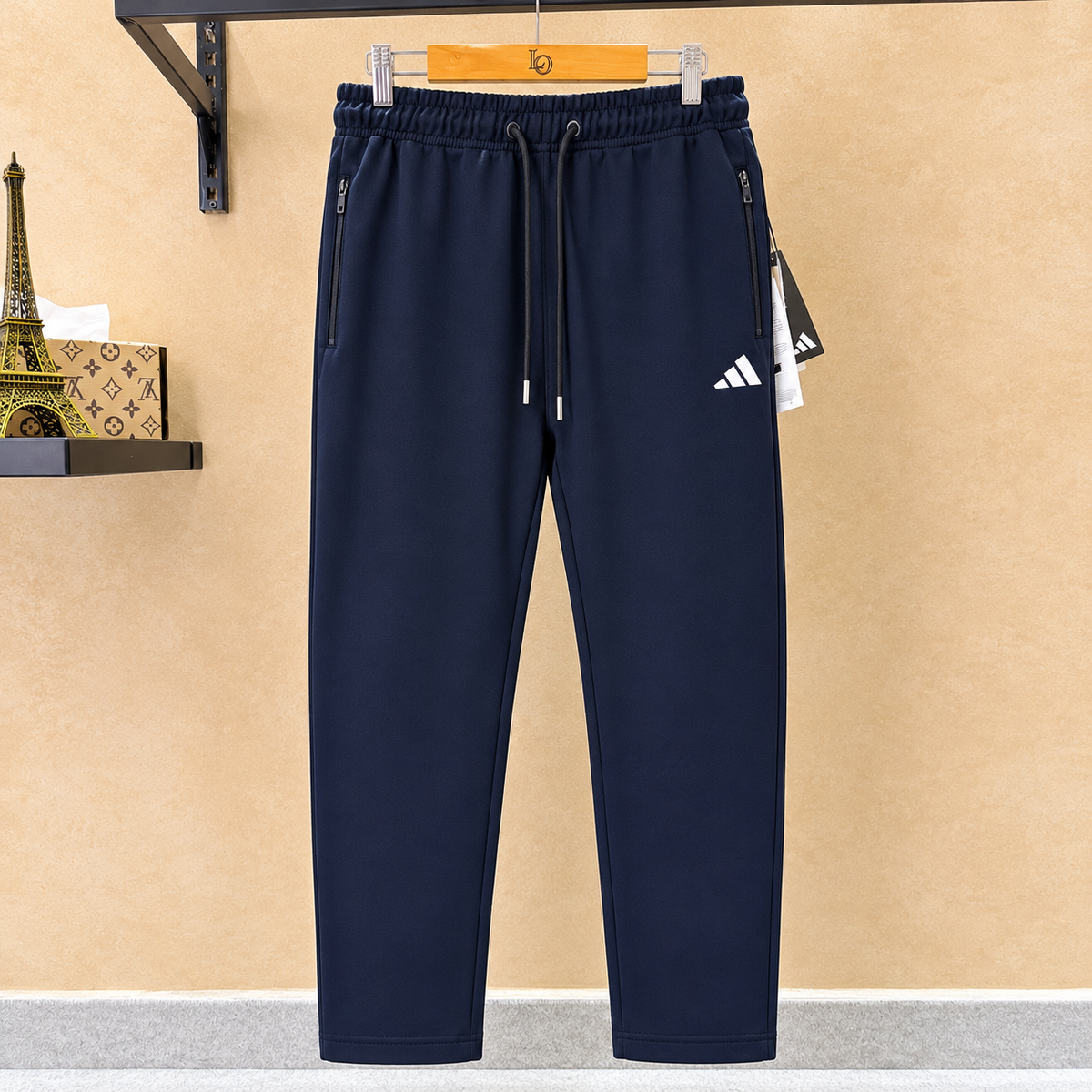 Men’s Adidas-Style Sports 100% Cotton & Flice Trouser