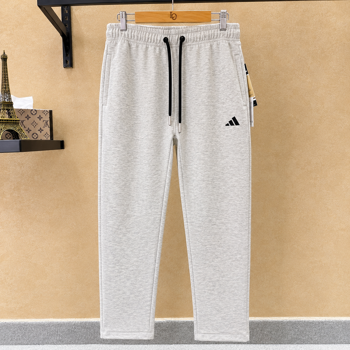 Men’s Adidas-Style Sports 100% Cotton & Flice Trouser