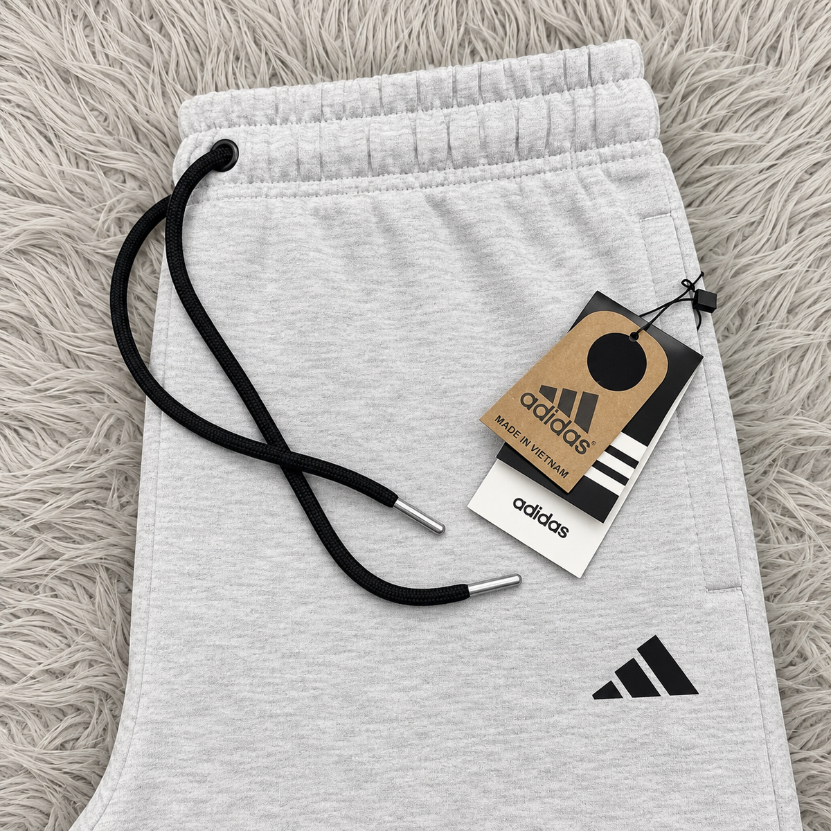 Men’s Adidas-Style Sports 100% Cotton & Flice Trouser