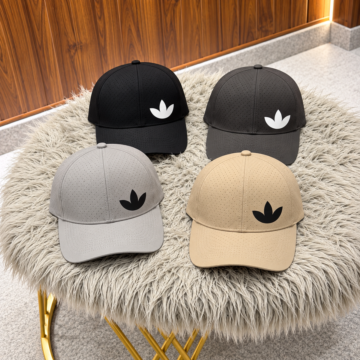Premium Perforated Baseball Cap – Unisex Casual Sports Hat
