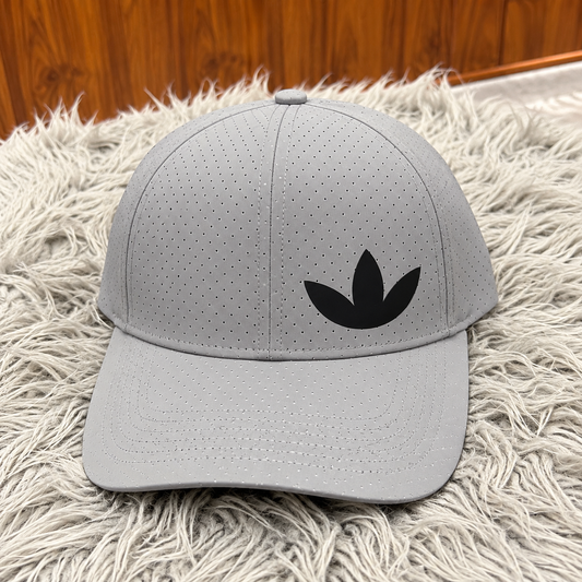 Premium Perforated Sports Cap – Lightweight & Breathable