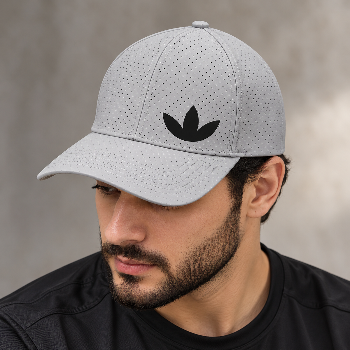 Premium Perforated Baseball Cap – Unisex Casual Sports Hat