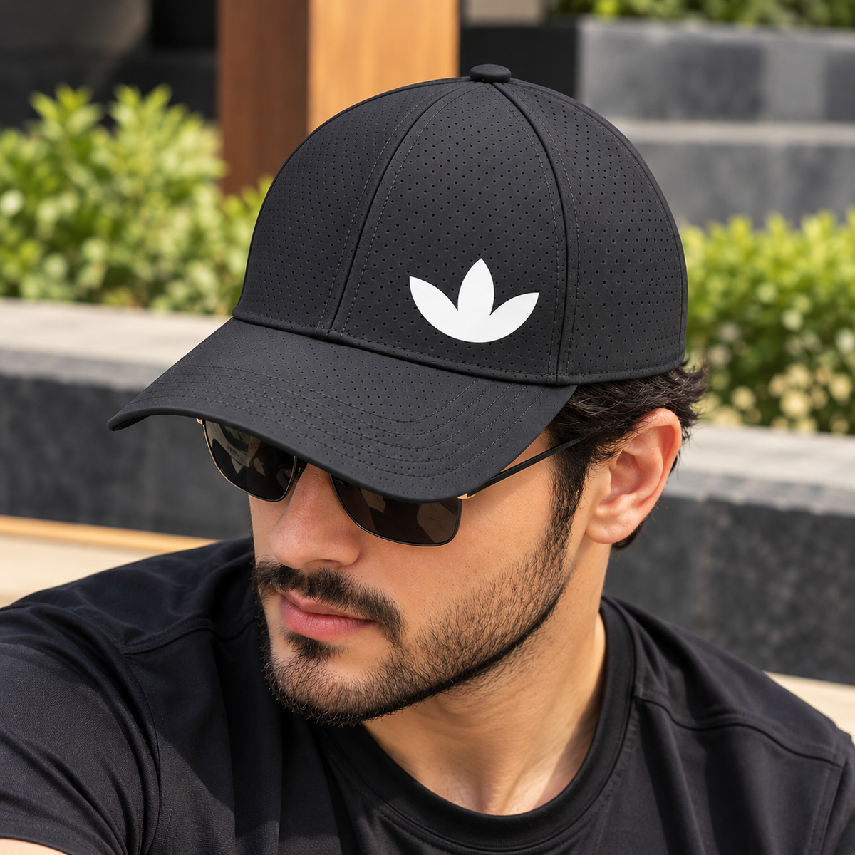Premium Perforated Baseball Cap – Unisex Casual Sports Hat