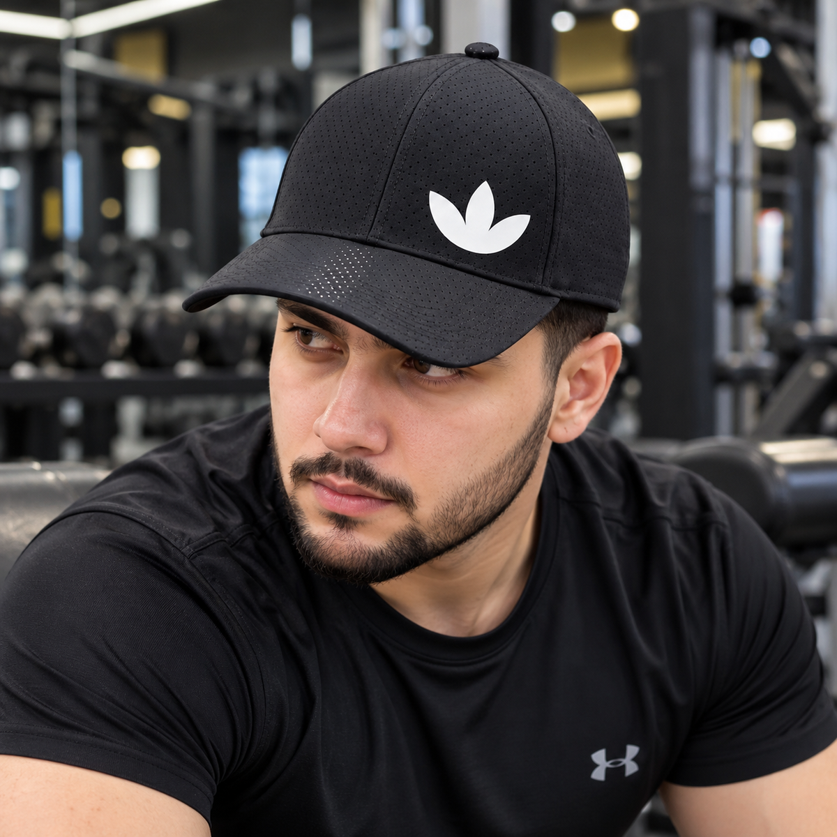 Premium Perforated Baseball Cap – Unisex Casual Sports Hat